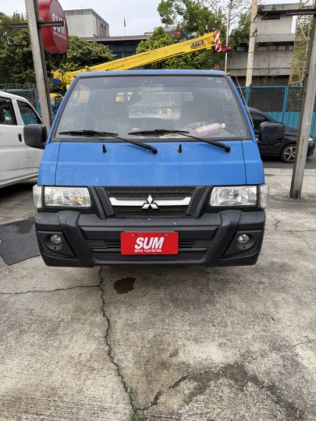 Mitsubishi Delica 2017｜能載、耐操、省心，做生意最可靠的夥伴  第3張相片