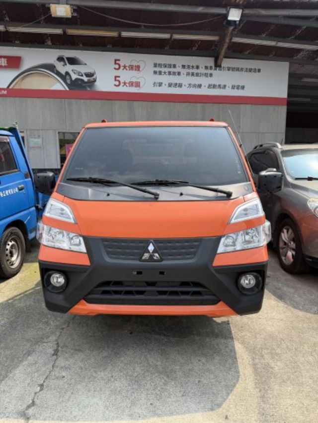 創業神車｜2021 得利卡貨車｜可全貸｜直接上工  第2張相片