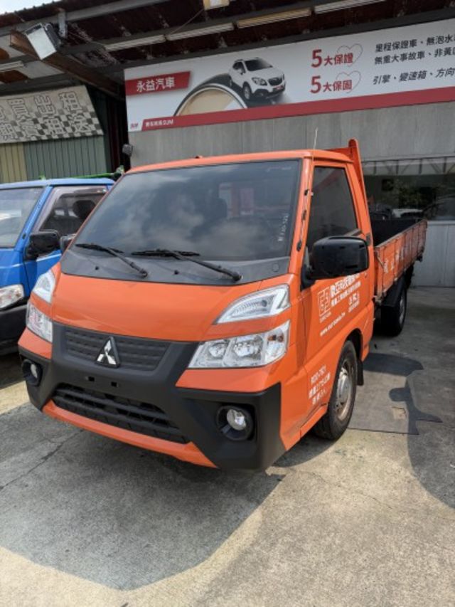 創業神車｜2021 得利卡貨車｜可全貸｜直接上工  第3張相片