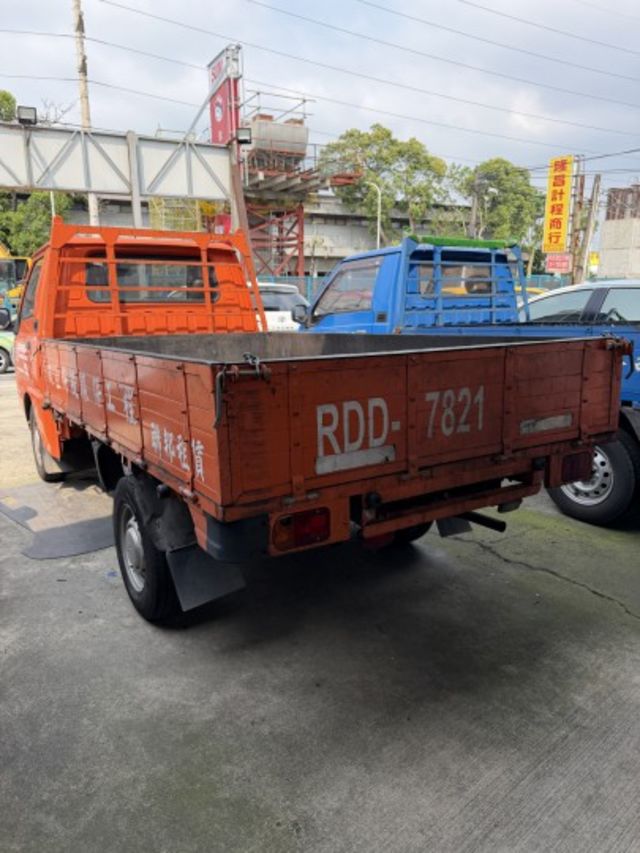 創業神車｜2021 得利卡貨車｜可全貸｜直接上工  第4張相片