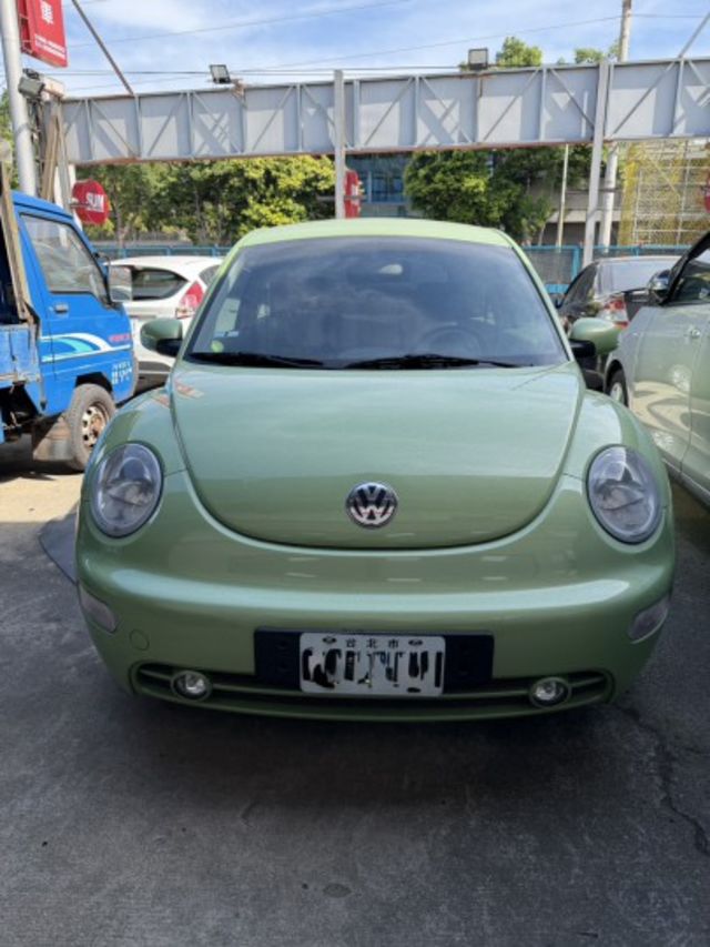 經典依舊，笑容不變 —— 2004 Beetle 等你帶回家  第2張相片