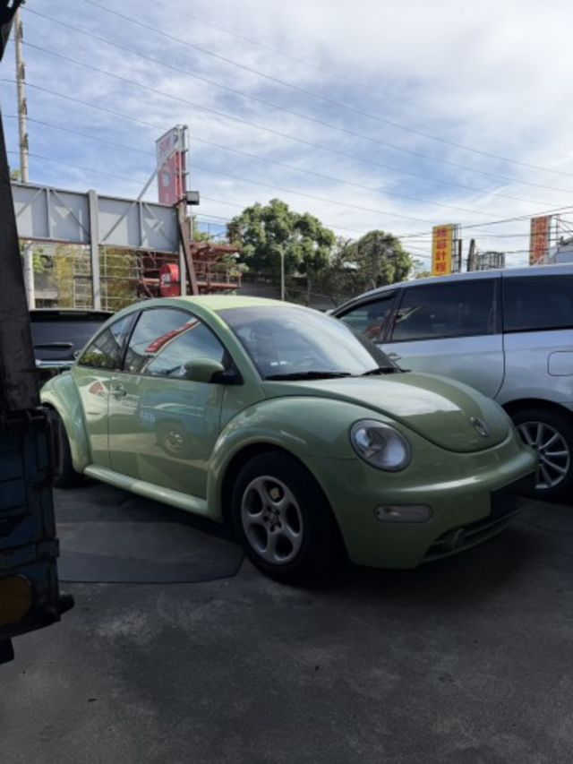 經典依舊，笑容不變 —— 2004 Beetle 等你帶回家  第3張相片