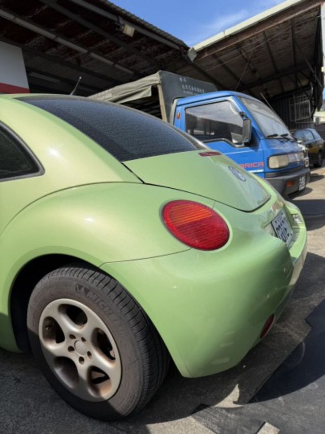 經典依舊，笑容不變 —— 2004 Beetle 等你帶回家  第5張相片