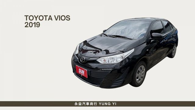 小資族最愛！2019 Vios 好開好停車，養車無負擔  第1張相片