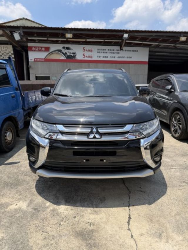 2020 Mitsubishi Outlander｜空間大、配備滿、全家出遊一台搞定！  第2張相片