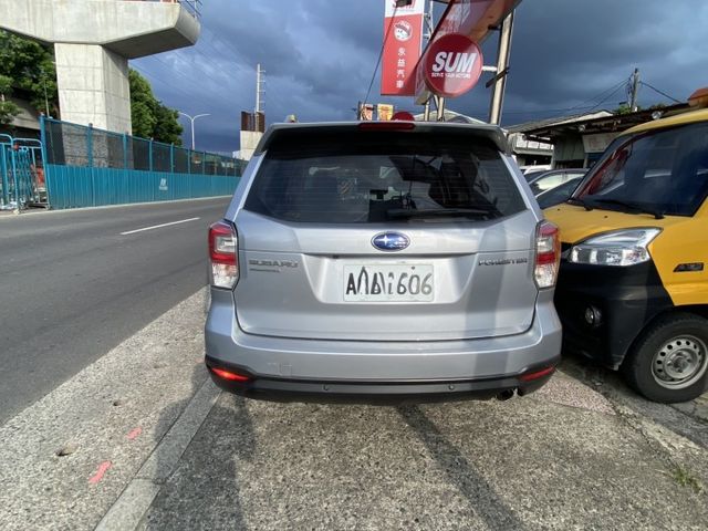 2016 SUBARU FORESTER｜大空間、高視野、舒適好開，家庭出遊與日常代步都很適合！  第3張相片