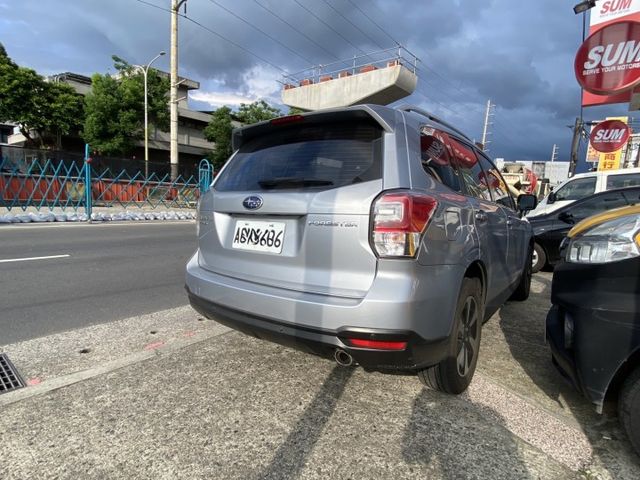 2016 SUBARU FORESTER｜大空間、高視野、舒適好開，家庭出遊與日常代步都很適合！  第8張相片