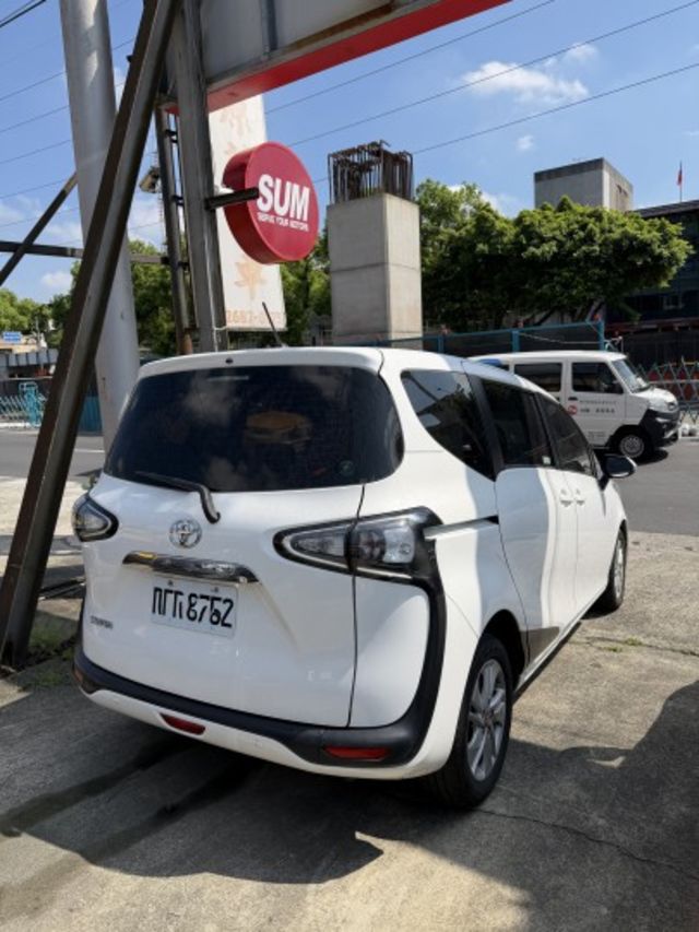 2020 TOYOTA SIENTA｜靈活七人座大空間，家庭出遊、日常通勤，一台就搞定！  第10張相片
