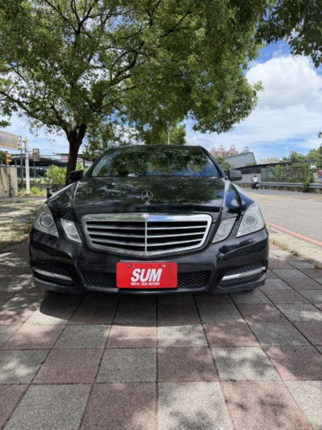 2011 Mercedes-Benz E250 CGI｜經典豪華，歷久彌新  第2張相片