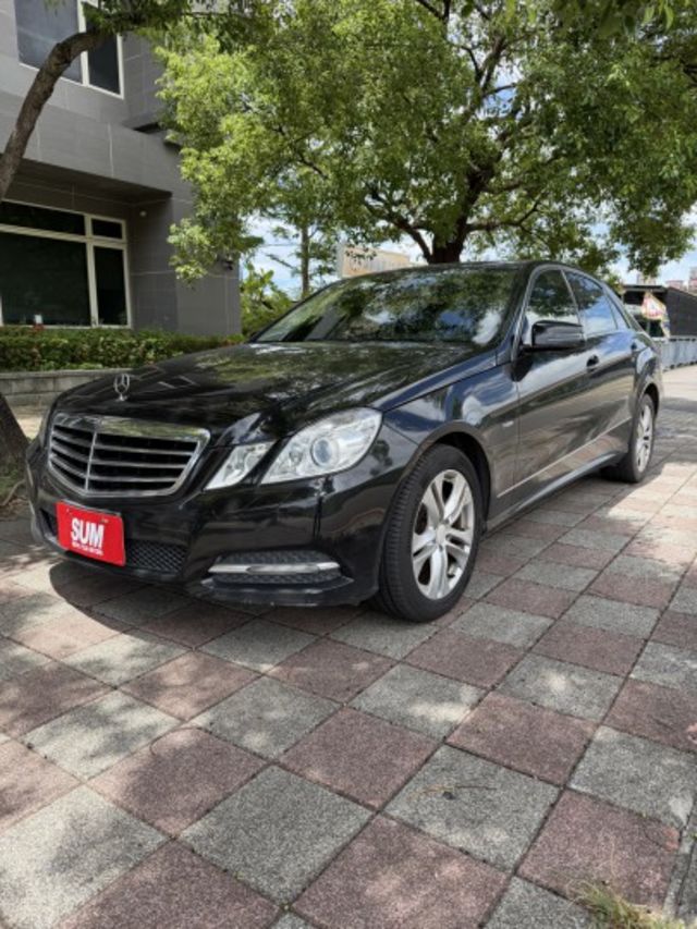 2011 Mercedes-Benz E250 CGI｜經典豪華，歷久彌新  第3張相片