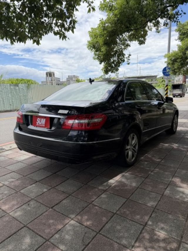 2011 Mercedes-Benz E250 CGI｜經典豪華，歷久彌新  第6張相片