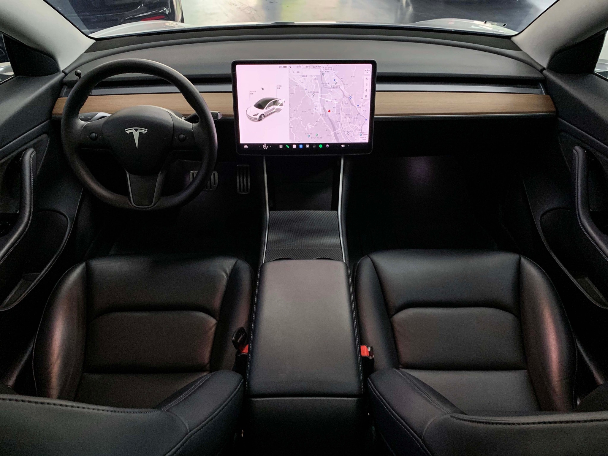 即刻入主純電車 Model3 P版.零百3.4秒.全速域跟車.環景  第8張相片