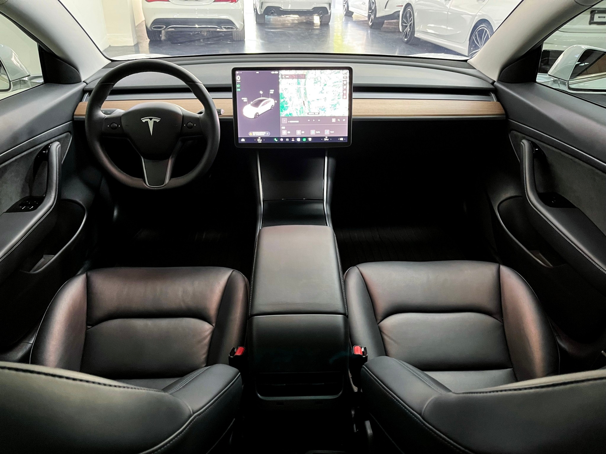 Model3 SR版本.頂級連線.全速域跟車.環景 挑戰最低價  第6張相片