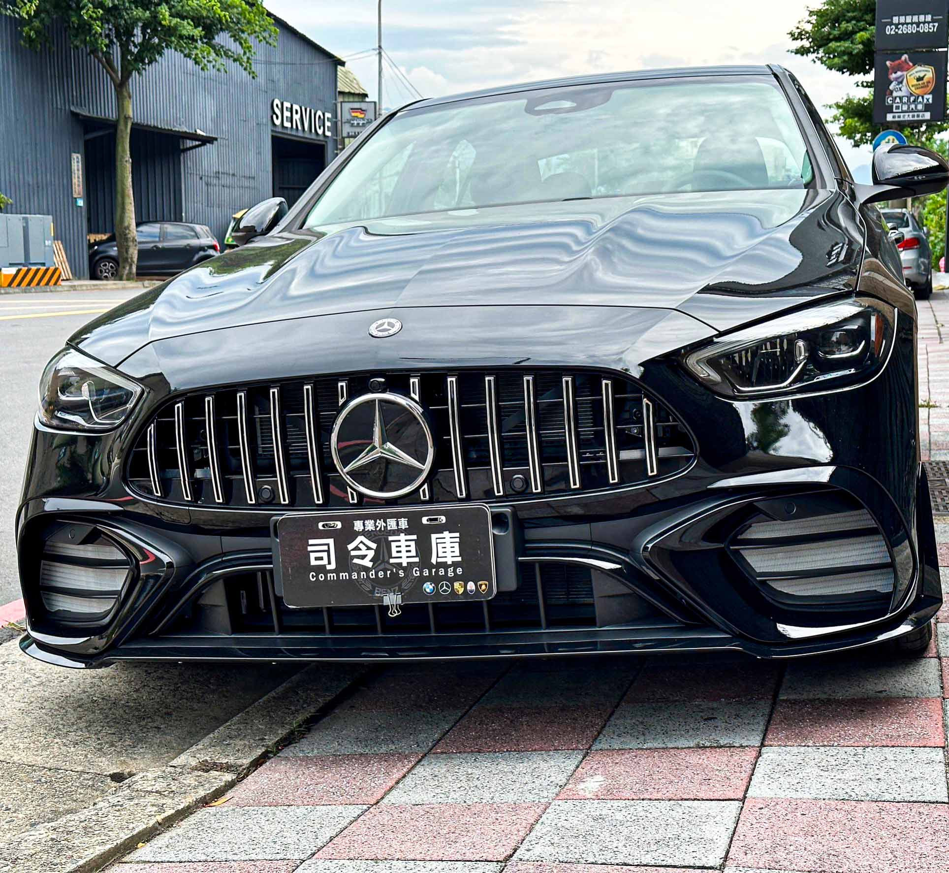 W206 C300 全新車.下訂贈原廠跟車系統.LED頭燈.天窗  第5張相片