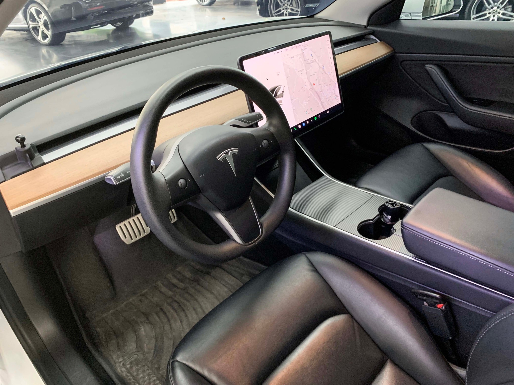 Model3 P版.20吋鍛造框.全速域跟車.全景  第6張相片