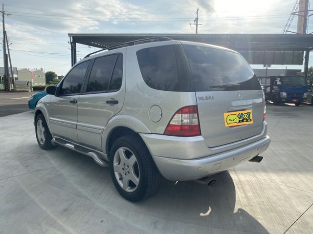 M-BENZ賓士 ML320  第11張相片