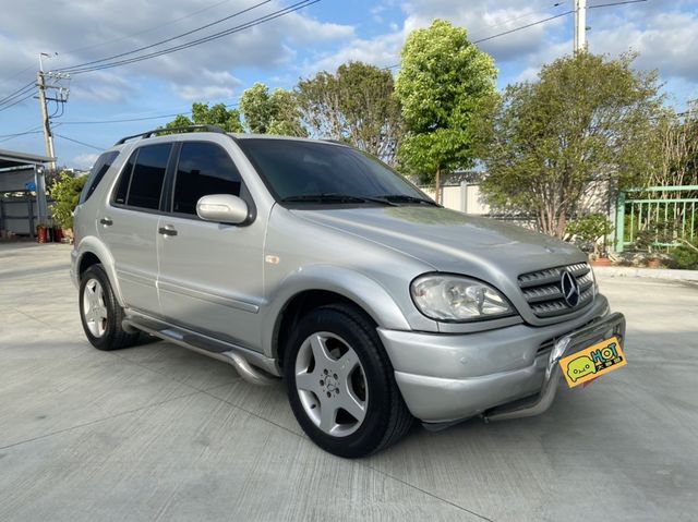 M-BENZ賓士 ML320  第12張相片