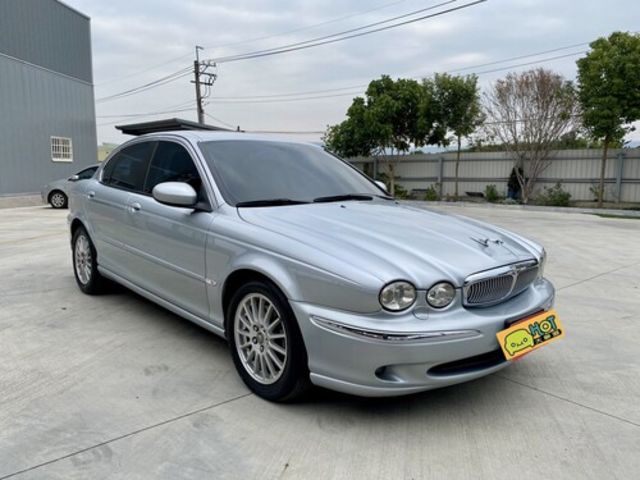 JAGUAR捷豹 X-TYPE  第14張相片