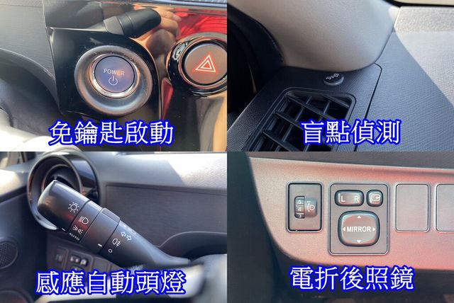TOYOTA豐田 PRIUS C  第11張相片