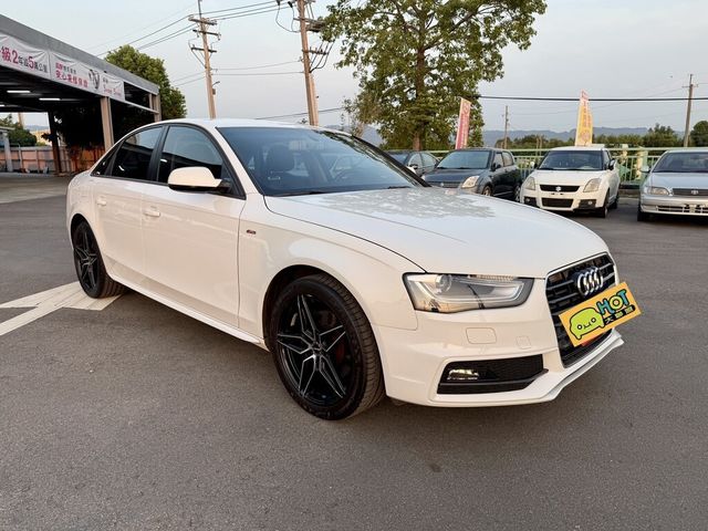 AUDI奧迪 A4  第14張相片