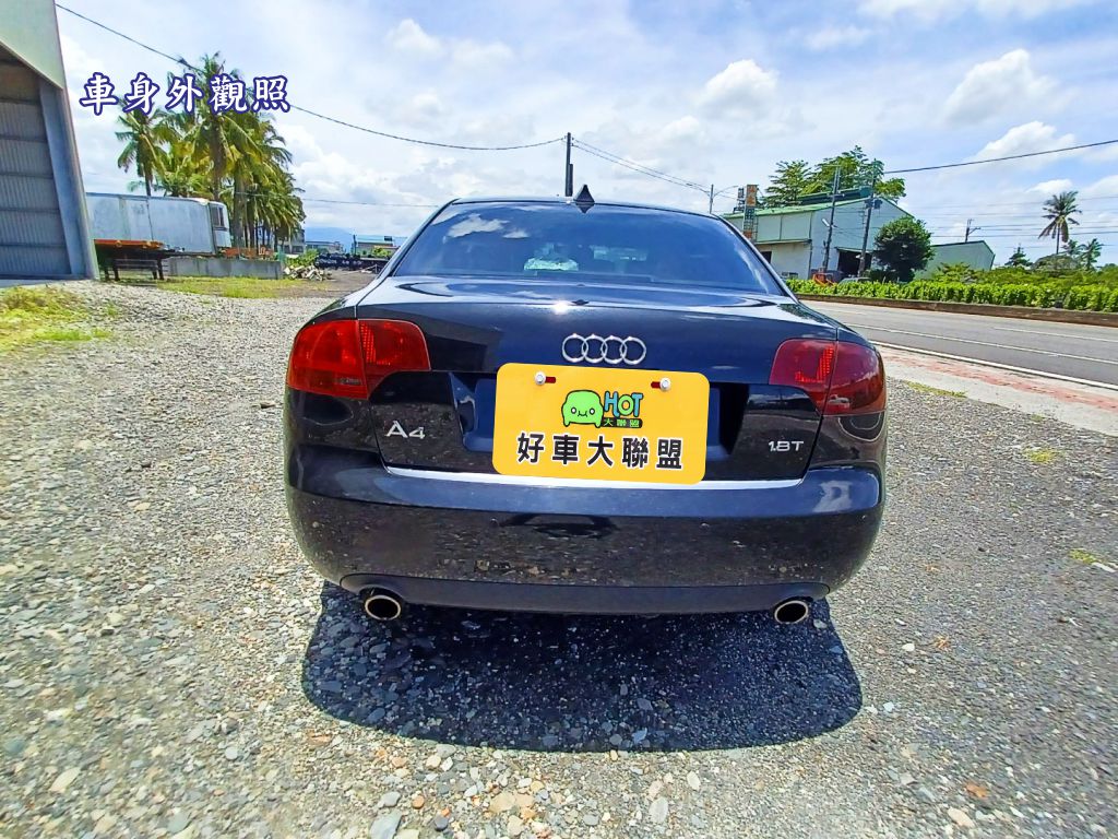 Audi 奧迪 A4 渦輪增壓 HID頭燈 5門輕鬆跑旅  第2張相片