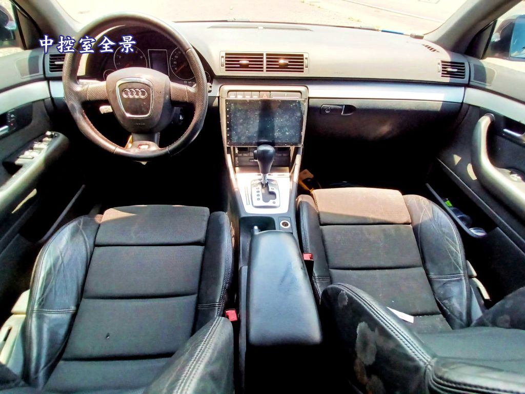 Audi 奧迪 A4 渦輪增壓 HID頭燈 5門輕鬆跑旅  第3張相片