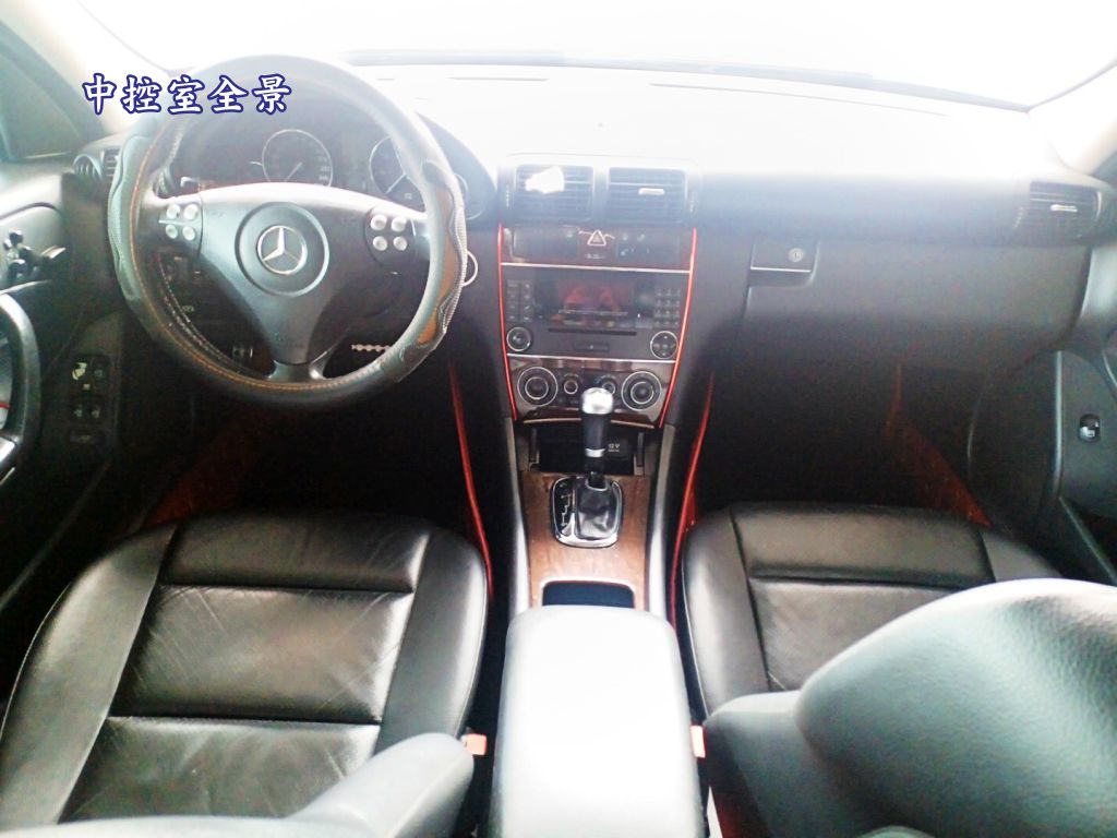 M-Benz 賓士 C230K 運動版 原鈑件 無待修  第2張相片