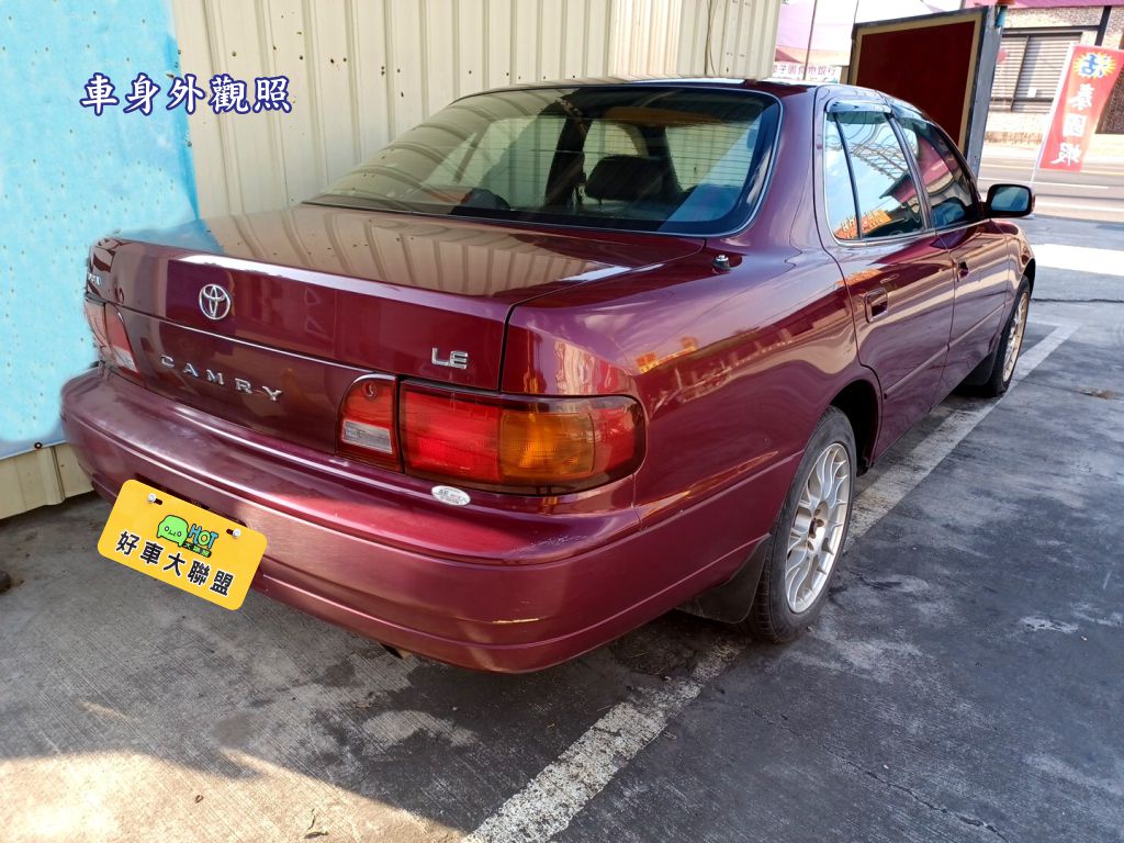 經典紅色原裝美車 僅跑十四萬 車況良好 代步通勤首選  第7張相片