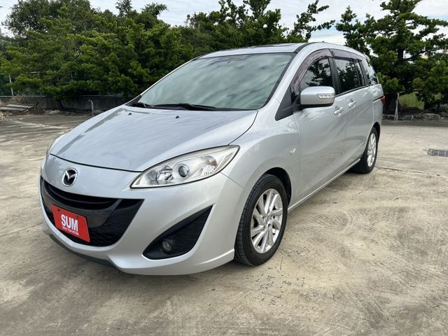 ✅MAZADA5 ✅2012年式 ✅七人座 ✅尊爵版 ✅新車85.9萬 ✅一手車  第1張相片