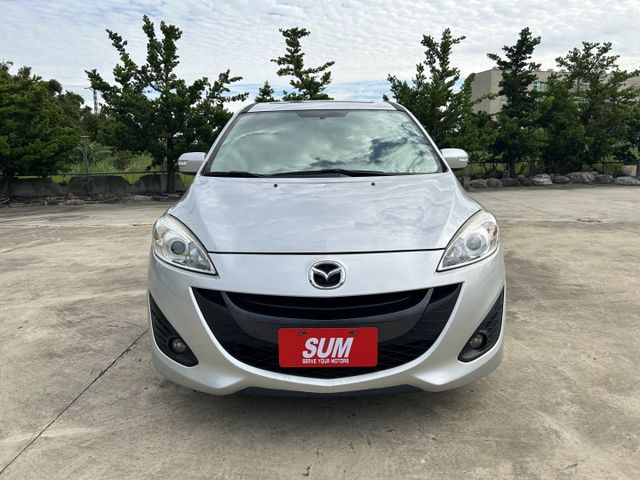 ✅MAZADA5 ✅2012年式 ✅七人座 ✅尊爵版 ✅新車85.9萬 ✅一手車  第2張相片