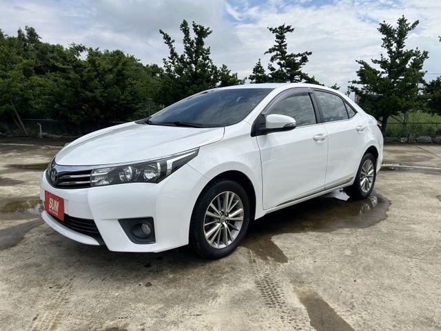 ✅New Corolla Altis ✅1.8經典版 ✅後座分離傾倒 ✅多處置物空間 ✅低油耗高妥善率✅一手車 ✅可認證  第1張相片