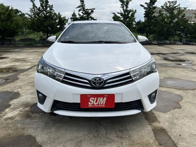 ✅New Corolla Altis ✅1.8經典版 ✅後座分離傾倒 ✅多處置物空間 ✅低油耗高妥善率✅一手車 ✅可認證  第2張相片