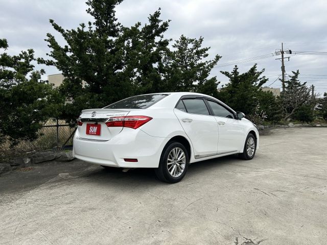 ✅Corolla Altis ✅1.8尊爵版 ✅I-KEY ✅6/4分離傾倒 ✅CVT-i變速系統 ✅高妥善率 ✅可認證  第6張相片