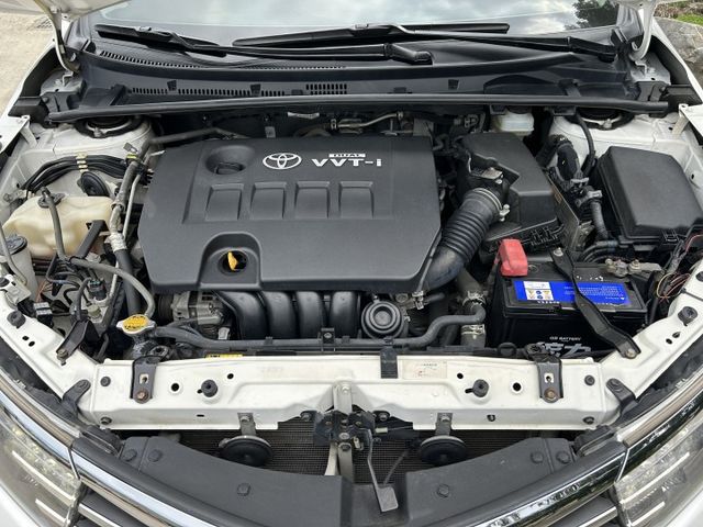 ✅Corolla Altis ✅1.8尊爵版 ✅I-KEY ✅6/4分離傾倒 ✅CVT-i變速系統 ✅高妥善率 ✅可認證  第20張相片