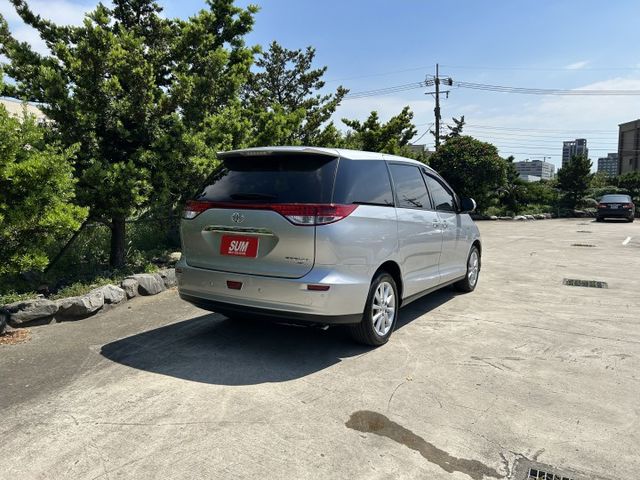 ✅Previa ✅2.4 ✅正七座休旅車 ✅最實惠休旅車稅金級距  ✅CVT變速箱 ✅原上市公司客戶接待用車 ✅可認證  第6張相片