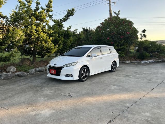 ✅WISH ✅2.0尊爵 ✅七人座 ✅原鈑件/非營業車 ✅I-KEY ✅Two-Tone中央保桿 ✅高妥善 ✅可認證  第1張相片