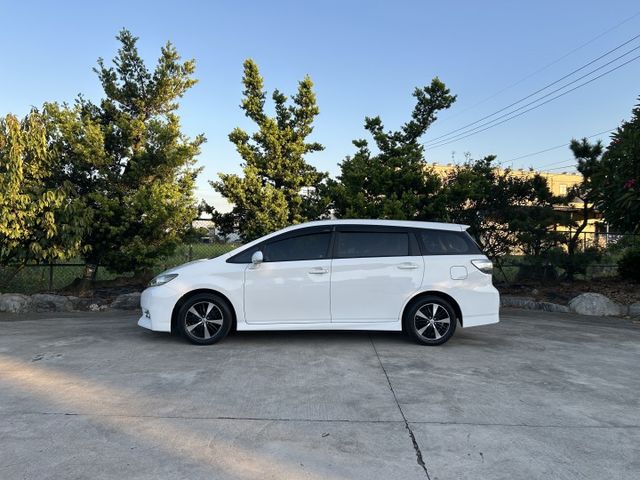 ✅WISH ✅2.0尊爵 ✅七人座 ✅原鈑件/非營業車 ✅I-KEY ✅Two-Tone中央保桿 ✅高妥善 ✅可認證  第2張相片