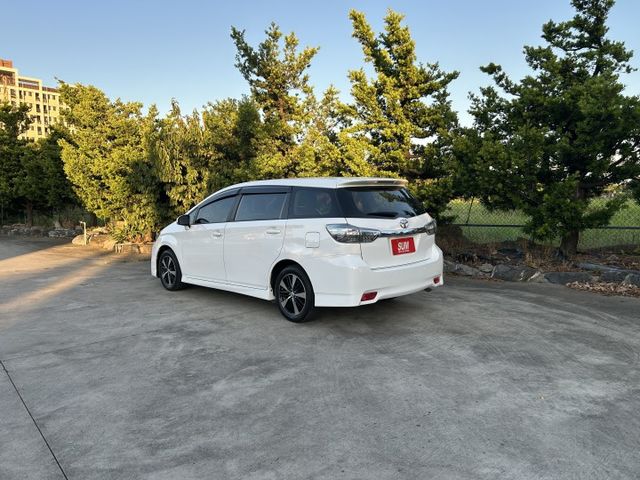 ✅WISH ✅2.0尊爵 ✅七人座 ✅原鈑件/非營業車 ✅I-KEY ✅Two-Tone中央保桿 ✅高妥善 ✅可認證  第3張相片