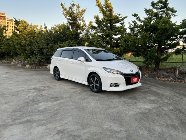 ✅WISH ✅2.0尊爵 ✅七人座 ✅原鈑件/非營業車 ✅I-KEY ✅Two-Tone中央保桿 ✅高妥善 ✅可認證  第4張相片