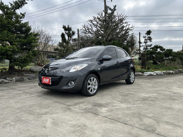 ✅MAZADA2 ✅1.5頂級型 ✅小迴轉半徑 ✅家族化下氣壩設計 ✅俐落都會用車 ✅僅跑8萬公里 ✅一手車 ✅可認證  第1張相片