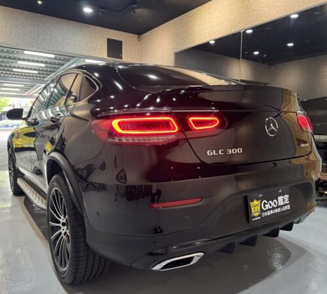 M-BENZ賓士 GLC300 AMG COUPE  第3張相片