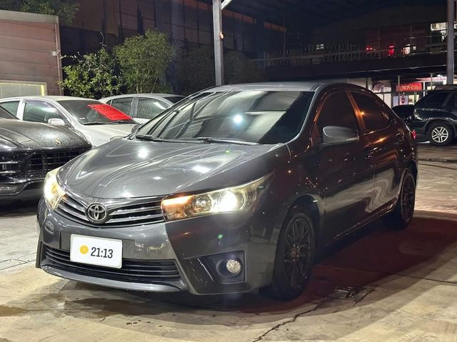 TOYOTA豐田 ALTIS  第1張相片