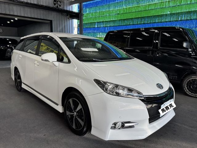 TOYOTA豐田 WISH  第1張相片