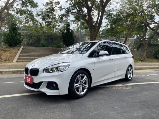 稀少7人座/正M SPORT/定速/光感應大燈/電動尾門  第1張相片