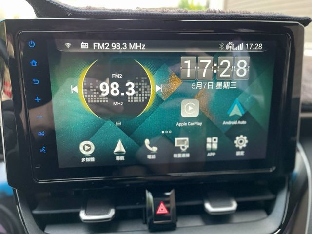 稀少旗艦版 ACC全速域/7吋液晶儀表/360環景/摸門解鎖/APPLECARPLAY  第11張相片