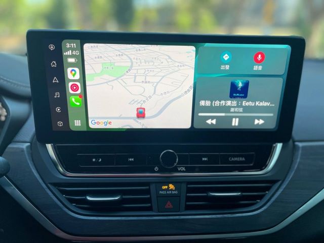 稀有頂規版 ACC跟車/360環景/BOSE音響/換檔撥片/AppleCarPlay  第12張相片
