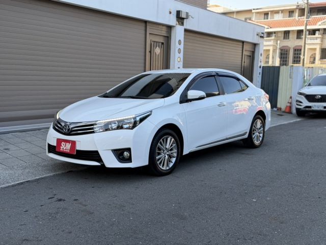 多功能方向盤/免鑰匙啟動/LED日型燈/定速巡航  第1張相片