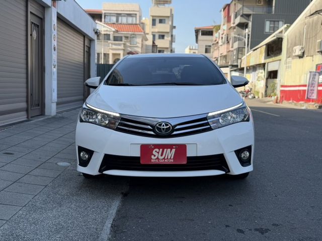 多功能方向盤/免鑰匙啟動/LED日型燈/定速巡航  第2張相片