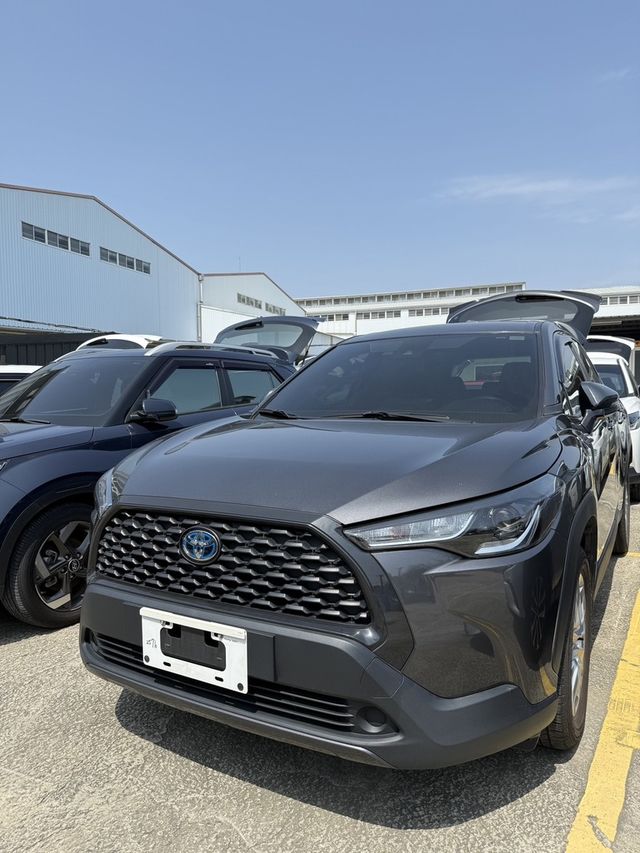 TOYOTA豐田 COROLLA CROSS HYBRID  第1張相片
