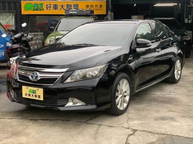 TOYOTA豐田 CAMRY HYBRID  第1張相片